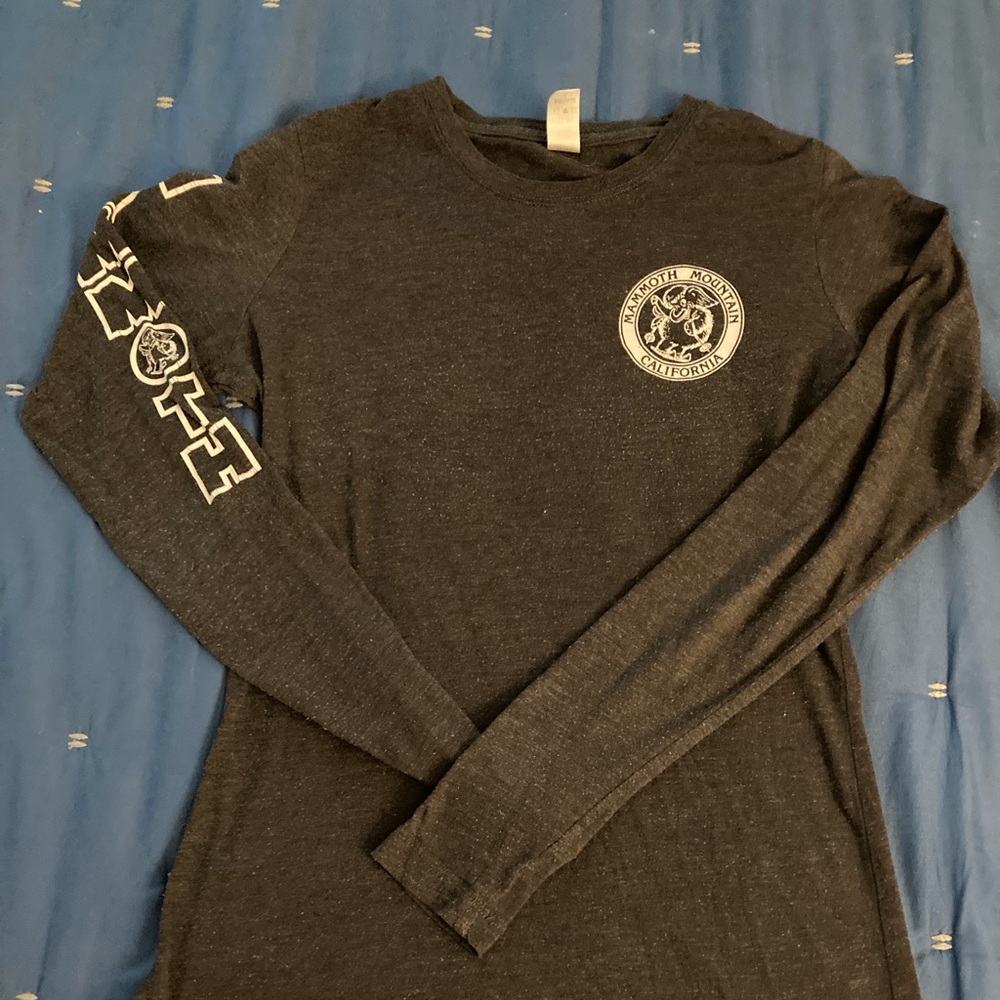 Mammoth Mountain Long Sleeved Tee
